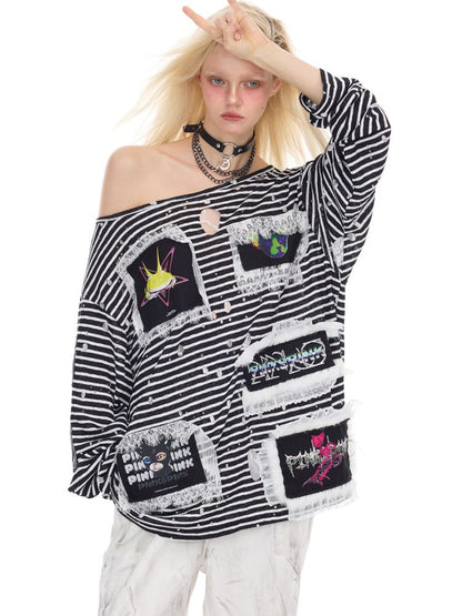 Loose-Fit Sun Protection T-Shirt【s0000012977】