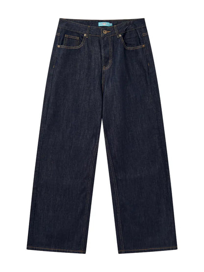 Washed Wide-Leg Long Denim Pants【s0000013991】