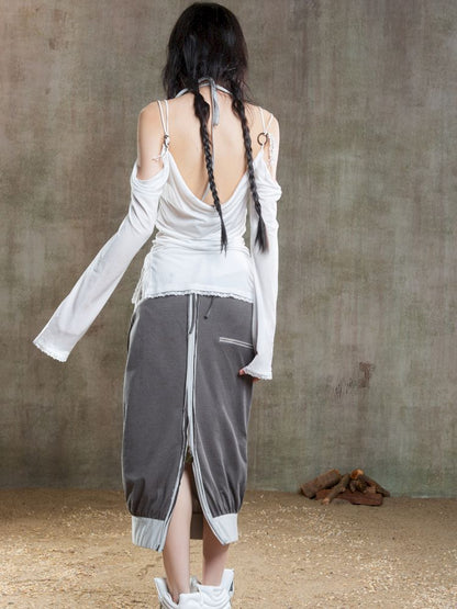 Strapless sunscreen outwear【s0000012655】