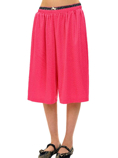 Fake Two-Piece Mesh Shorts Pants【s0000017421】