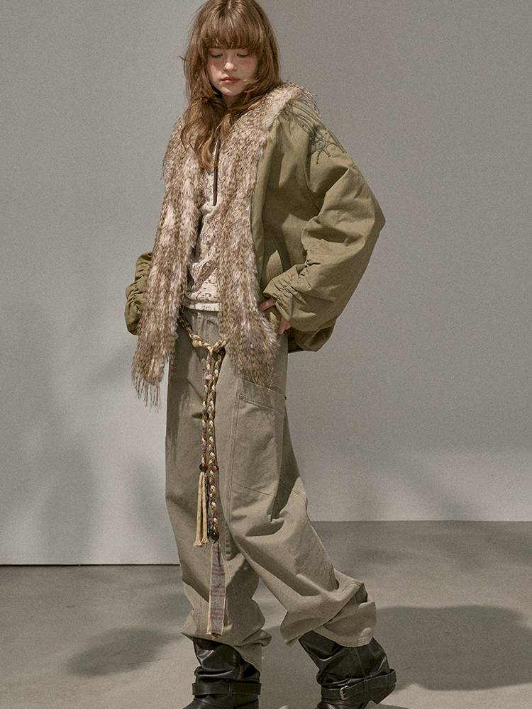 Fashionable Minimalist White Jacket【s0000014390】