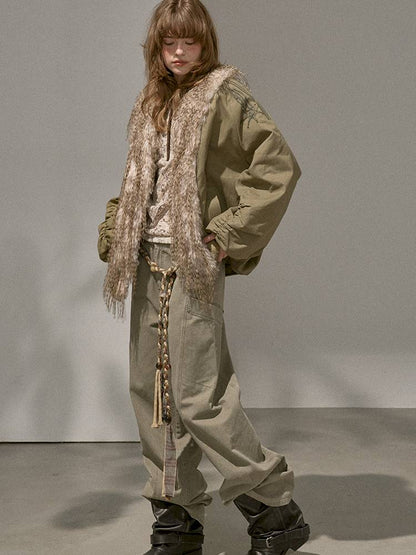 Fashionable Minimalist White Jacket【s0000014390】