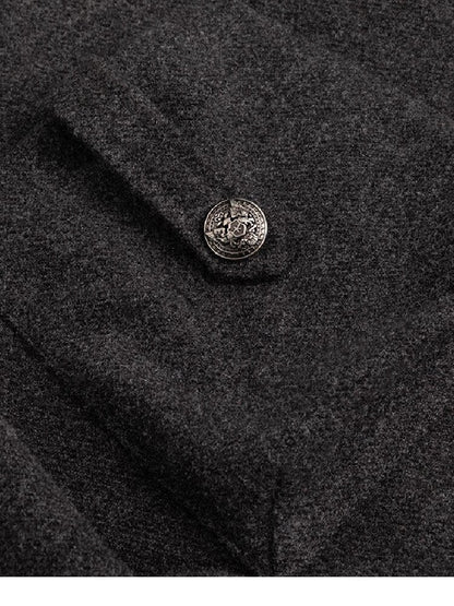 Knightly Napoleon Wool Coat【s0000019237】