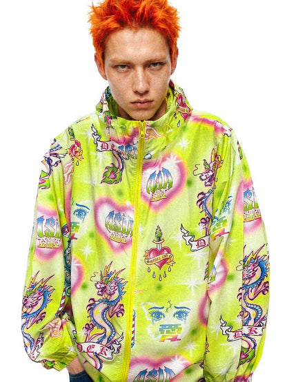 Teflon Retro Outdoor Sports Jacket【s0000017851】