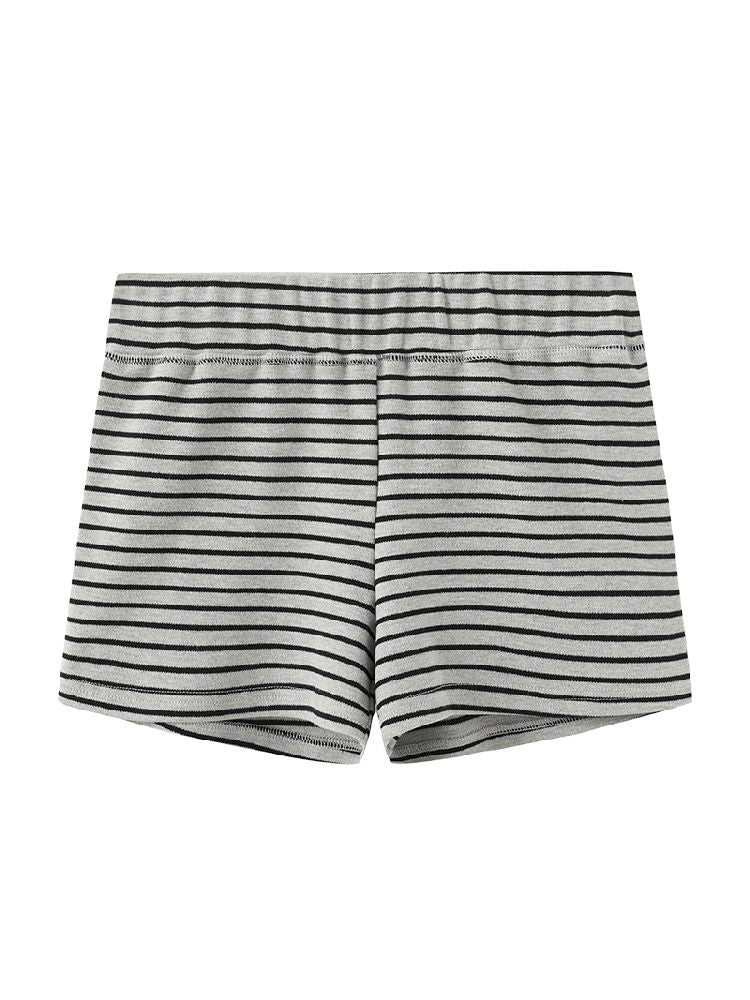 Striped Hooded Sweatshirt【s0000011417】