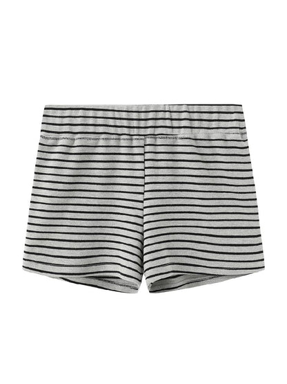 Striped Hooded Sweatshirt【s0000011417】