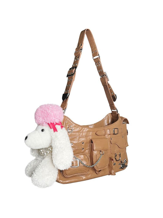 Poodle Tote Shoulder Bag【s0000009611】