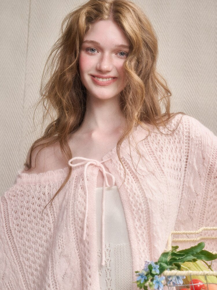 Wind River Mohair Knit Cardigan【s0000015625】