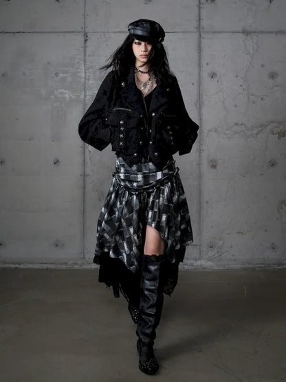 Faux Two-Piece Functional Jacket【s0000014115】