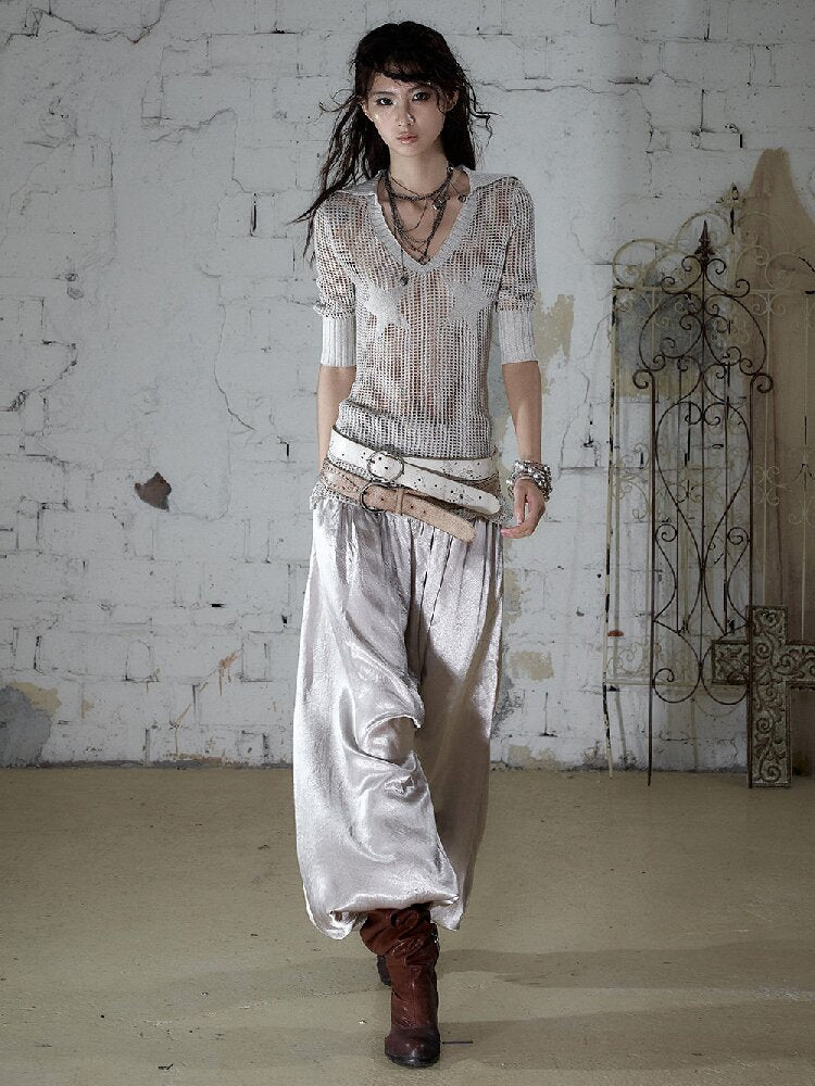 Baroque Lantern Acetate Pants【s0000016990】