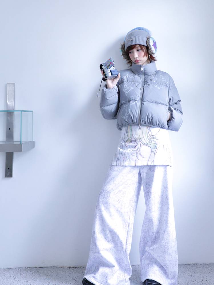 Angel Fake Two Sweatpants【s0000014440】