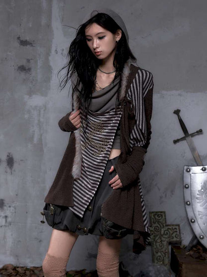 Embroidery Rhinestone Cardigan Jacket【s0000014472】