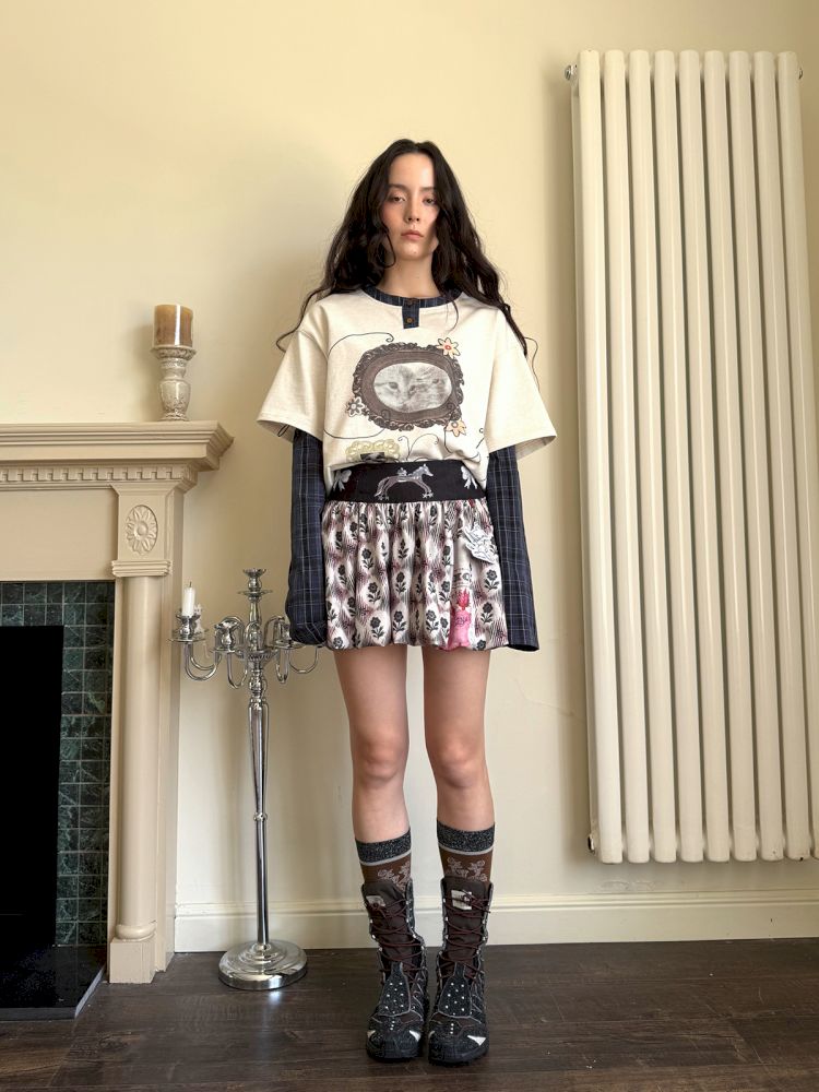 Puffy Short Dress Skirt【s0000013513】