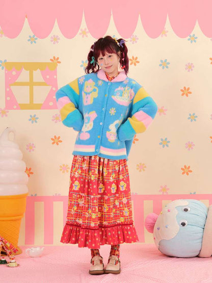 Showa Sweets House Mink Knit Cardigan【s0000015166】