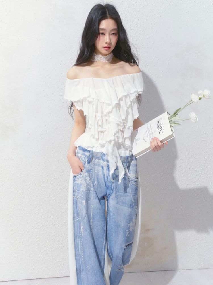 Two Wear Artistic Tank Cami Top【s0000012162】