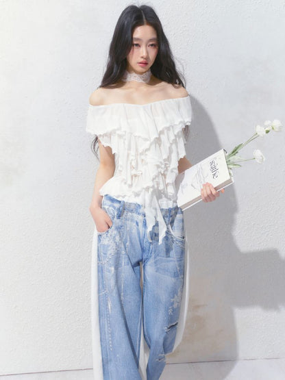 Two Wear Artistic Tank Cami Top【s0000012162】