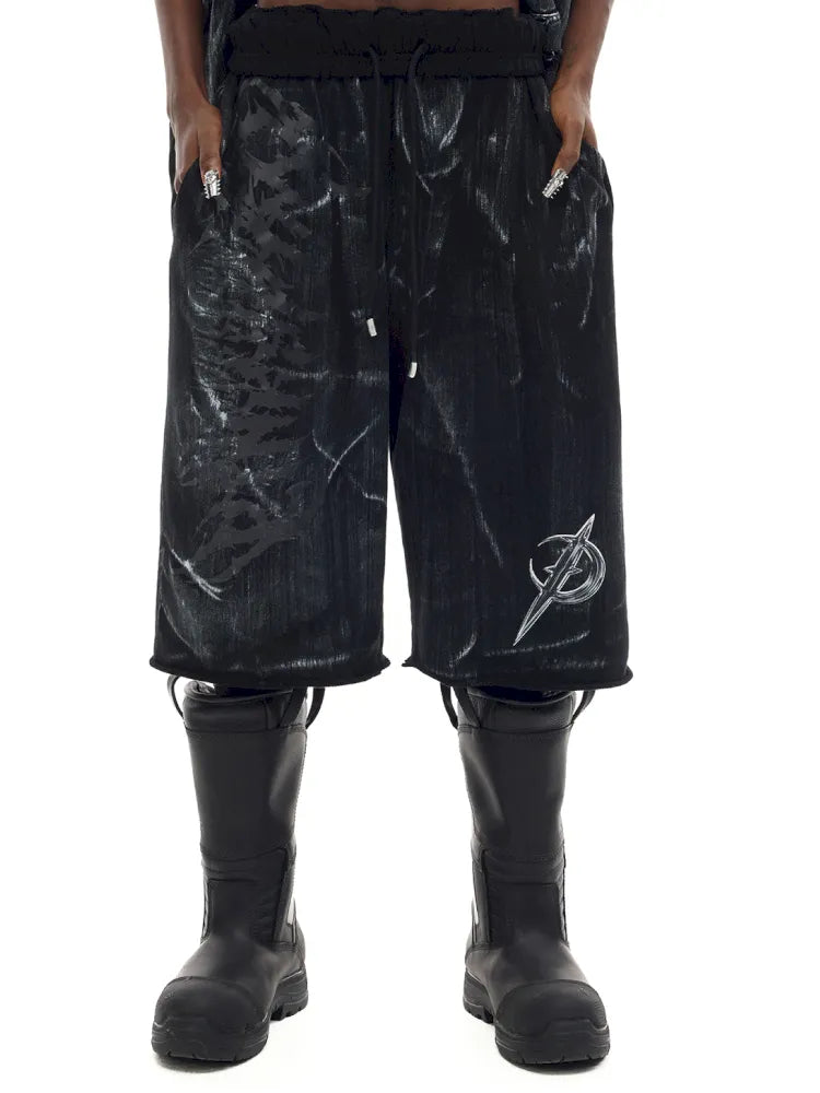 Relaxed Streetwear Y2K Layered Sweatpants【s0000014014】