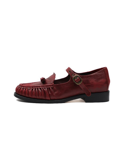 Vintage Mary Jane Loafers【s0000017904】