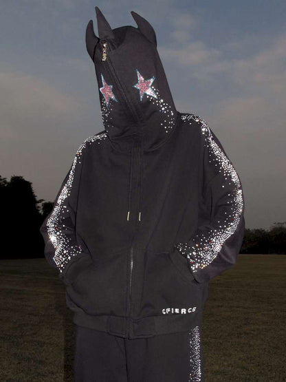 Horse Crying Unicorn Sweatshirt【s0000015384】