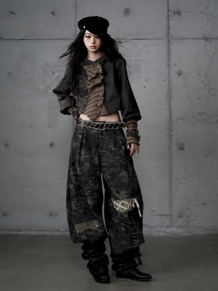 Knit Suede Short Hooded Jacket【s0000014120】 – SCULTURE