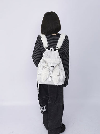 Setting rabbit ears shoulder bag 【s0000013725】