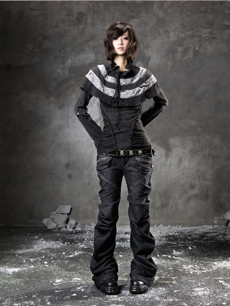 Cloak Knit Top【s0000015950】