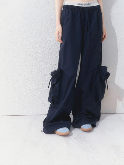 Sporty Loose Pockets Wide Leg Pants【s0000012157】