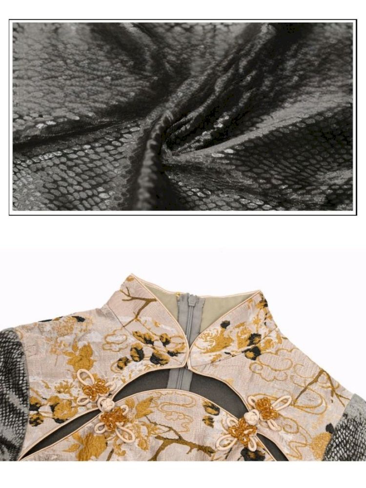 Sim Fishtail Ong Sit Cheong Sam D Resses [S0000006631]