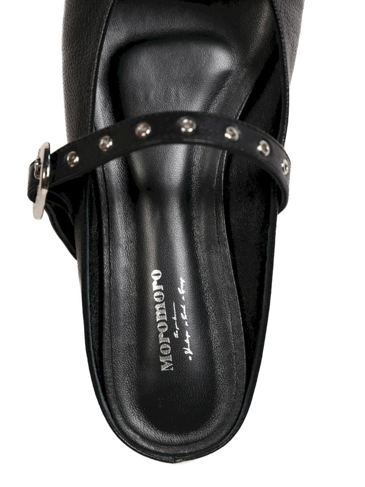 Carved Single Buckle Ballet Shoes【s0000013438】