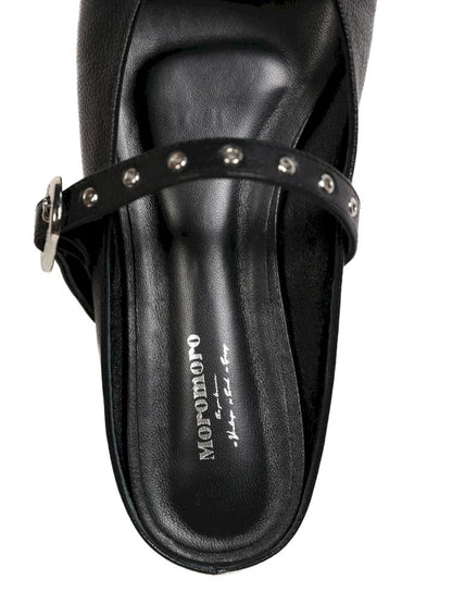 Carved Single Buckle Ballet Shoes【s0000013438】