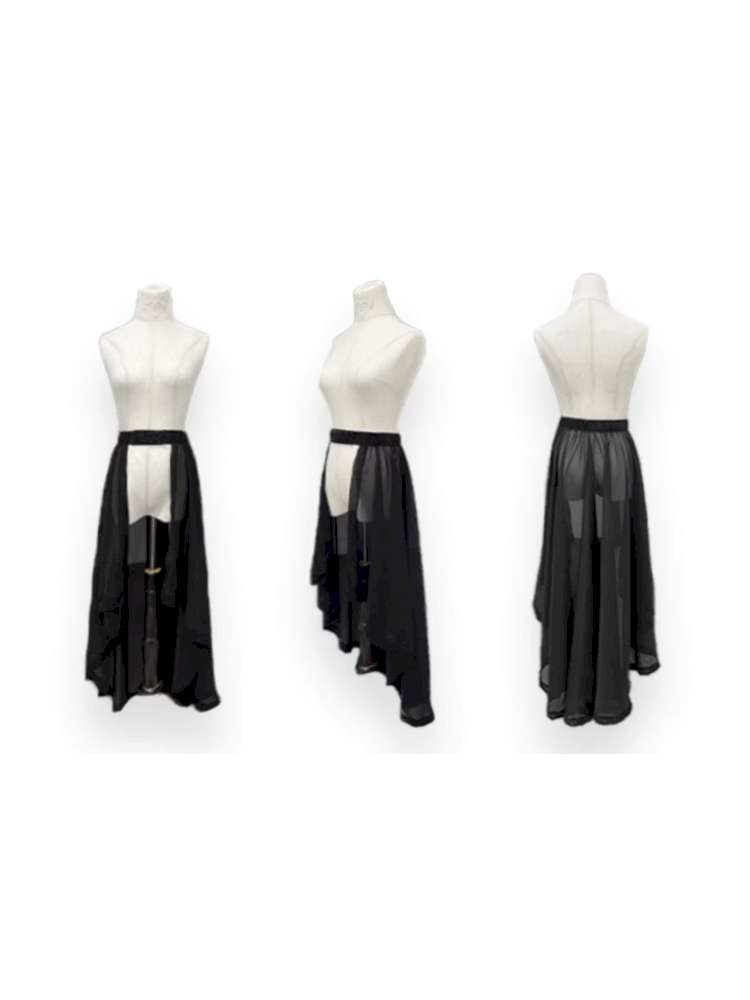 Dark Lolita Lace Mesh Sundress Dress【s0000014684】