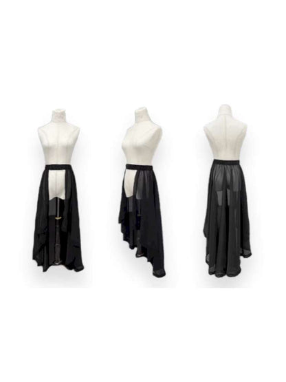 Dark Lolita Lace Mesh Sundress Dress【s0000014684】