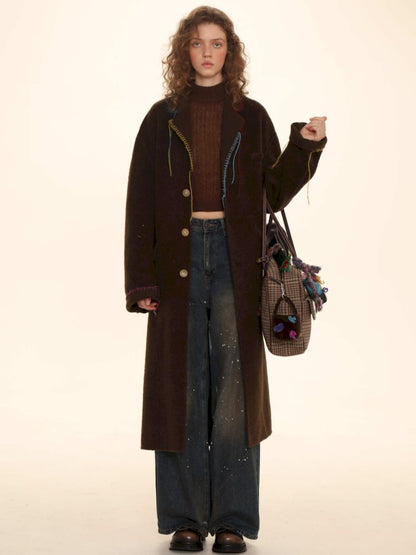 Splash Ink Flip Dot Casual Long Pants【s0000006006】