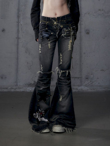 Micro Slim Washed Jeans【s0000013474】