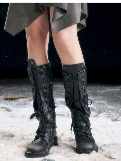 Air Eye Strap Punk Knight Boots【s0000014676】