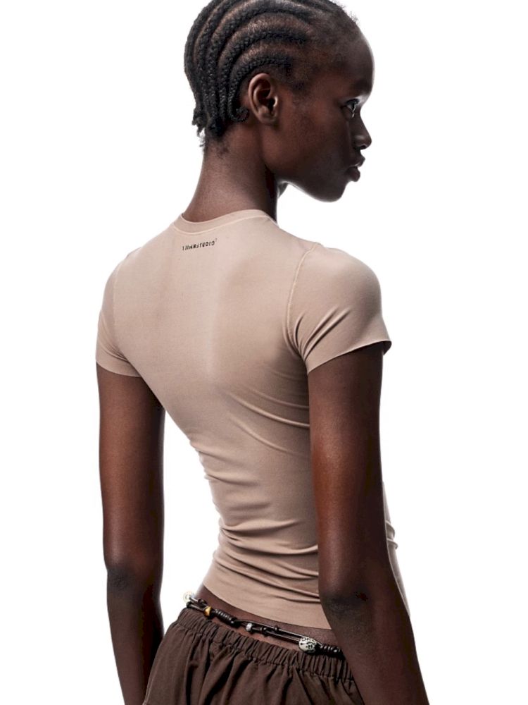 High elastic antibacterial short-sleeved T-shirt【s0000012401】