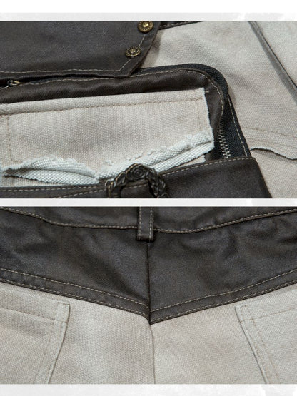 Multi-pocket low-rise shorts【s0000012307】