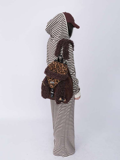 Rabbit Ears Cute Fur Crossbody School Bag【s0000014619】