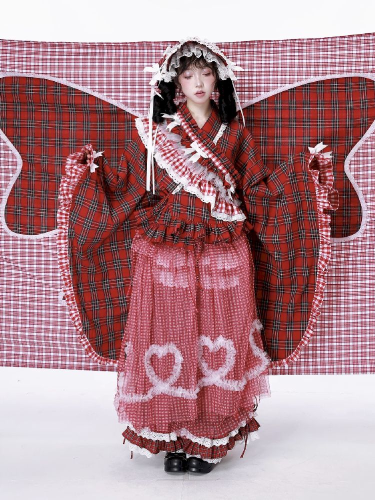 Wabi-sabi Girl's Blouse【s0000012191】