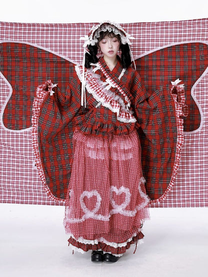 Wabi-sabi Girl's Blouse【s0000012191】