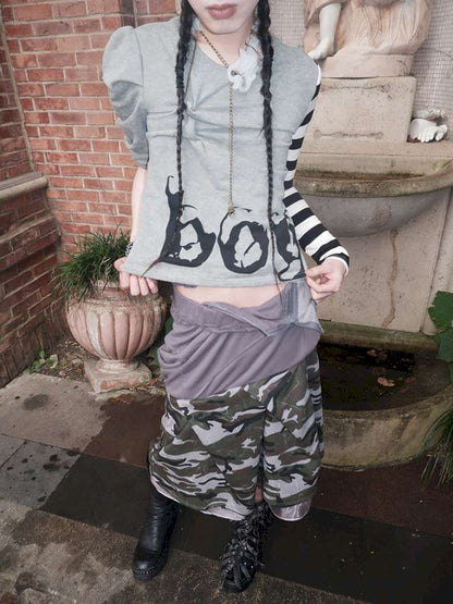 Angel Message Board Short Sleeve T-Shirt【s0000015140】