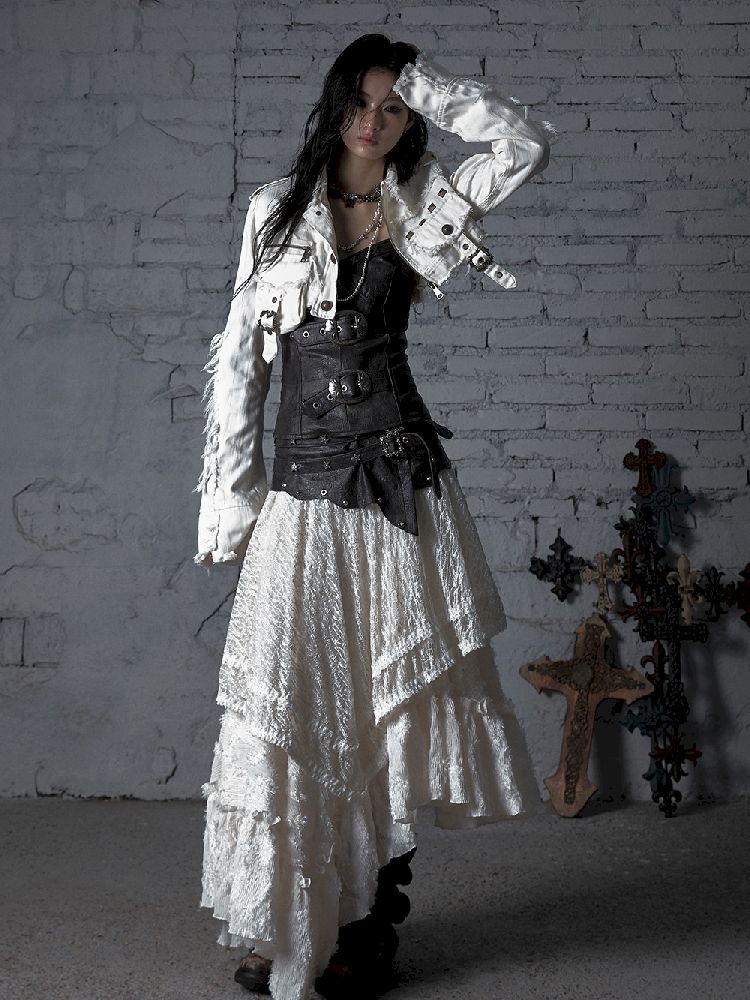 Washed Raw Edge Workwear【s0000011822】