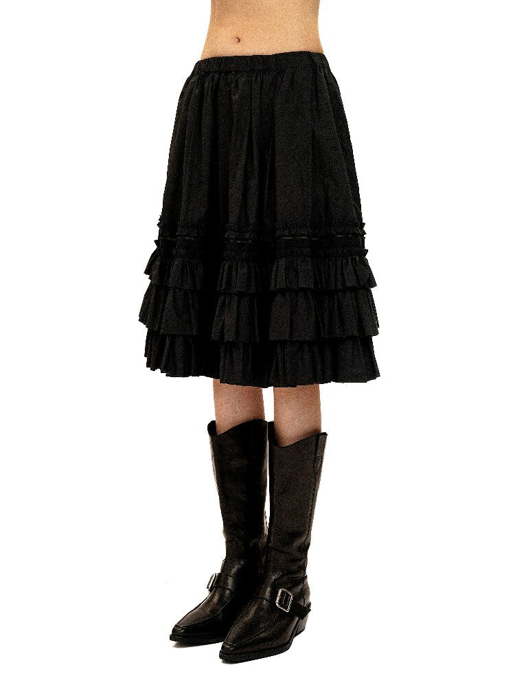 Heavy Works Layered Lace Skirt【s0000016092】