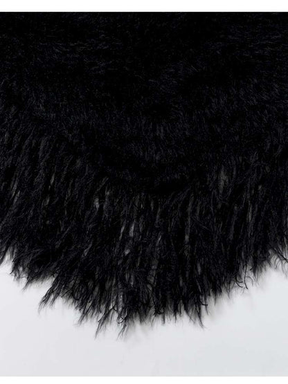 Warmness Triangle Scarf Shawl【s0000014478】