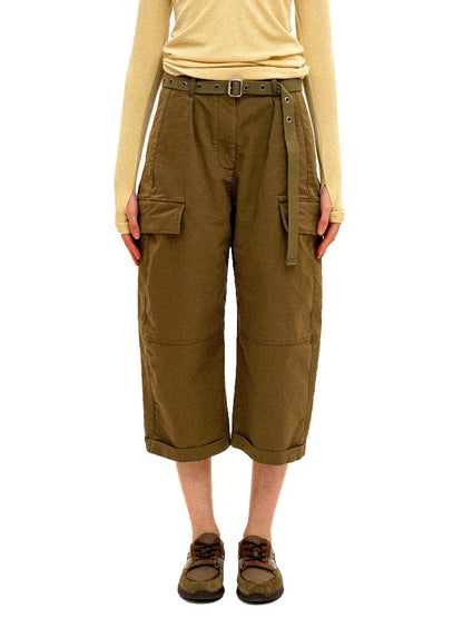 Three-Dimensional Cargo Pants【s0000016105】