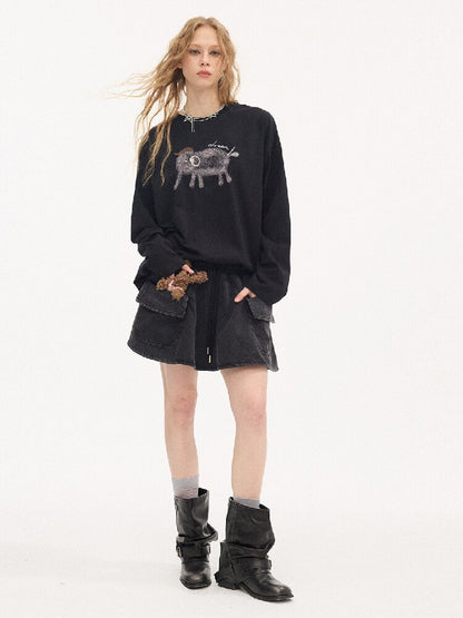 Mottled Baby Elephant T-shirt【s0000015893】