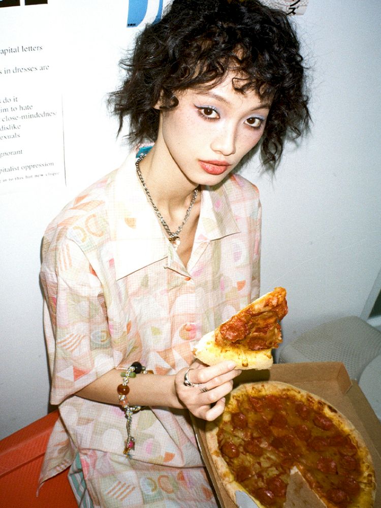 Harajuku loose-fitting top【s0000012949】