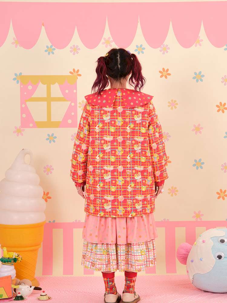 Showa Sweets House Quilted Cotton Jacket【s0000015163】