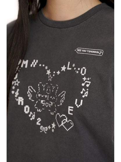 Breathable Short-sleeved T-shirt【s0000012539】