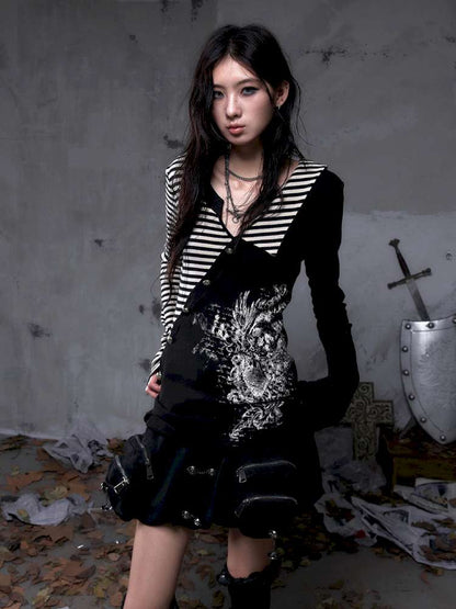 Five-Pointed Star Knit Base Top【s0000014655】